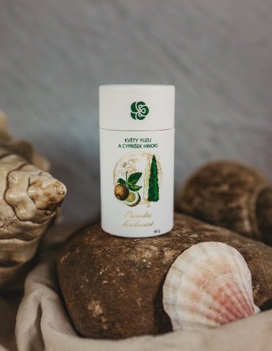 DEODORANT (yuzu a cypřišek hinoky)