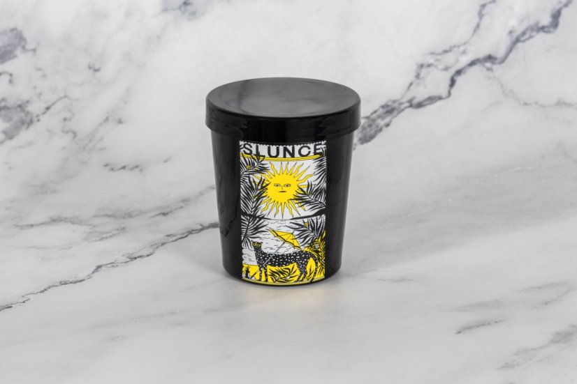 SLUNCE (máslo na opalování s SPF)
