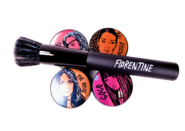 ALL IN ONE (multilíčidla se štětcem)