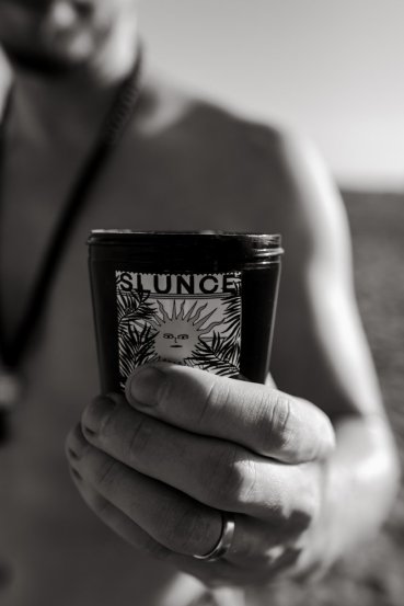SLUNCE (máslo na opalování s SPF)