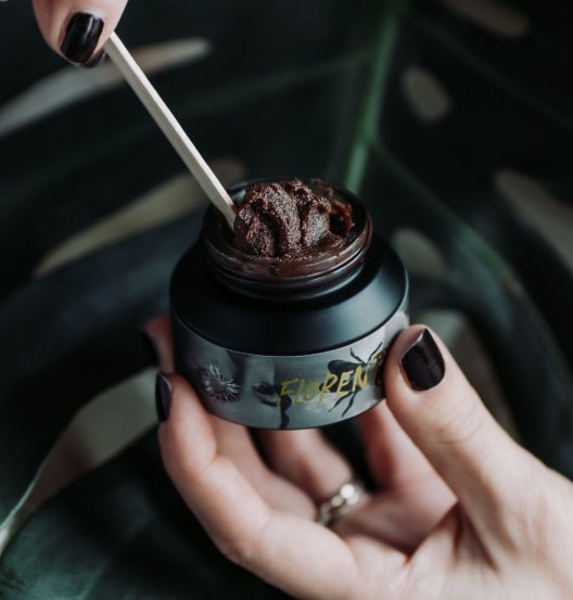 CHOCO (pleťová maska z ceremoniálního kakaa)
