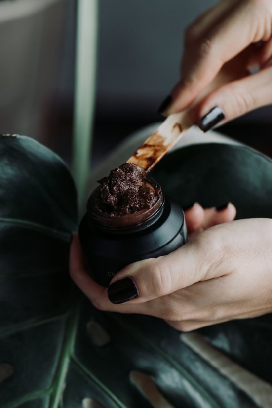 CHOCO (pleťová maska z ceremoniálního kakaa)